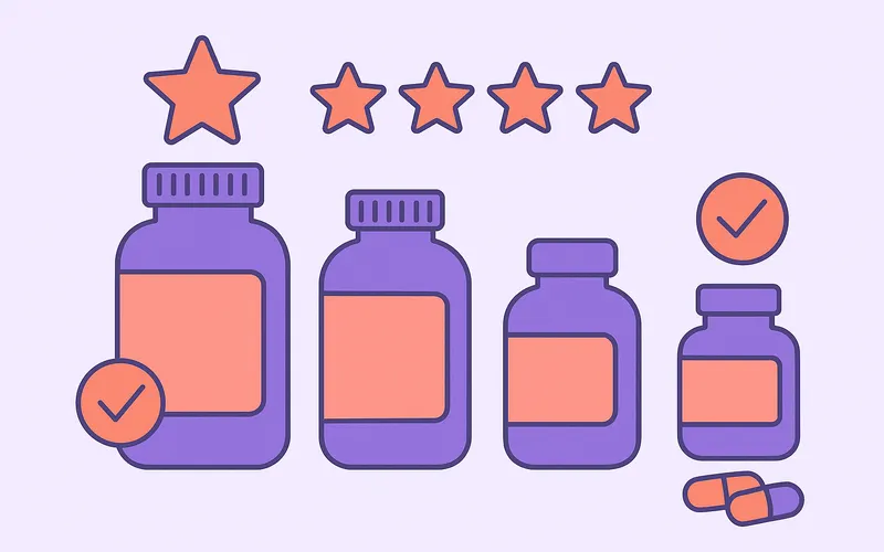 Best Hair Skin and Nail Vitamins: Evidence-Based Rankings 2026