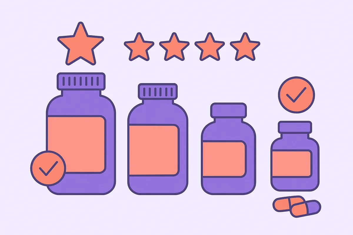 Best Hair Skin and Nail Vitamins: Evidence-Based Rankings 2026