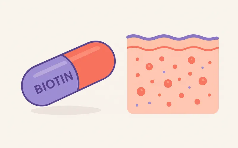 Biotin and Acne: The Truth About Breakouts from Supplements