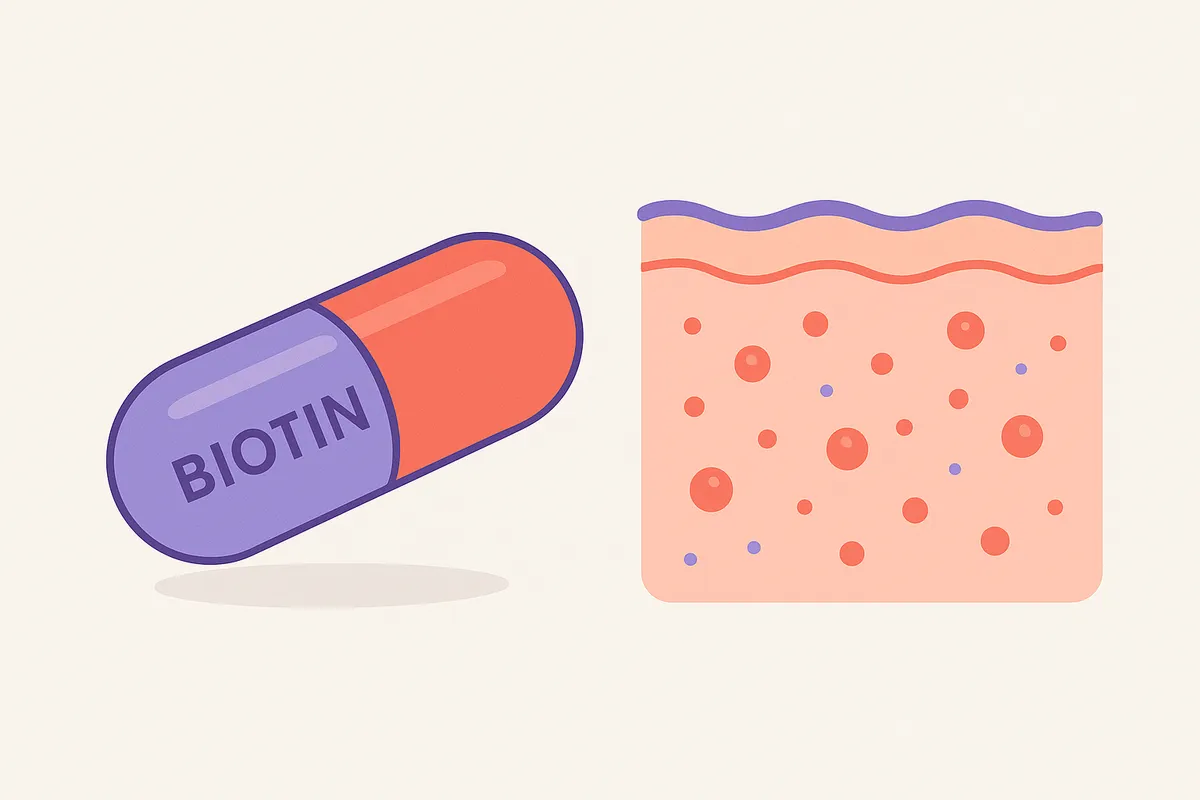 Biotin and Acne: The Truth About Breakouts from Supplements