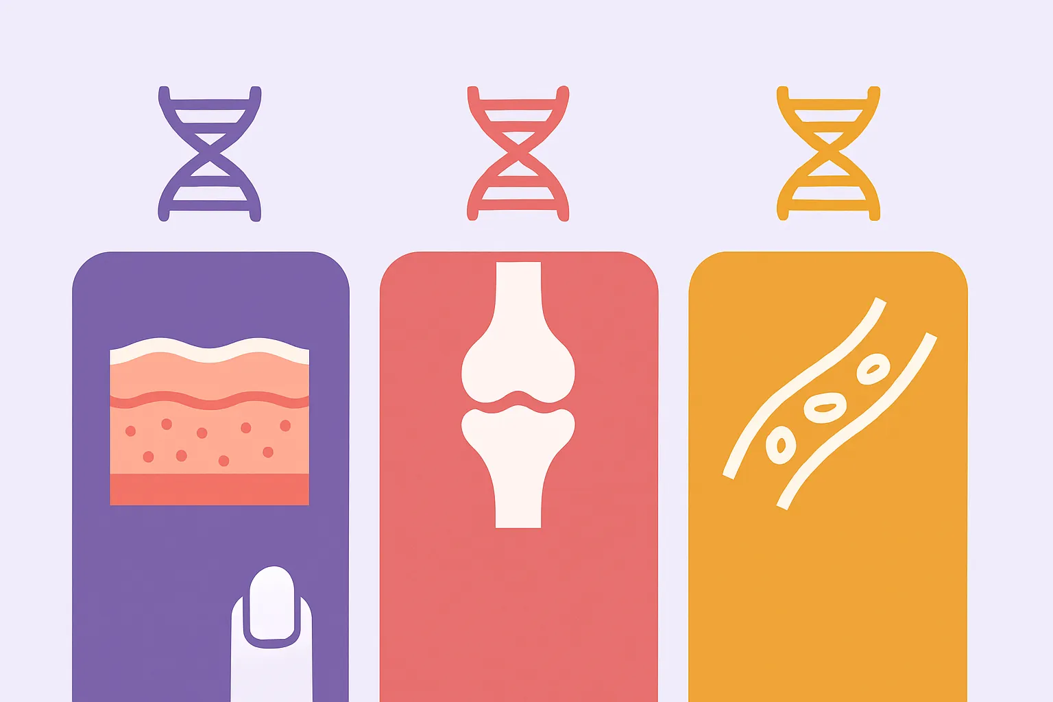 Collagen Types Explained: Which Type Is Best for Hair and Nails?