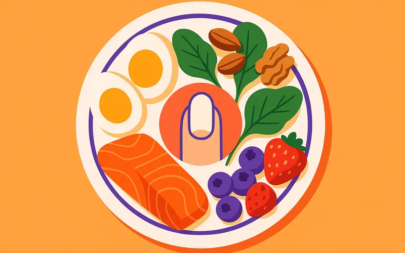The Best Diet for Stronger Nails: Foods That Actually Help
