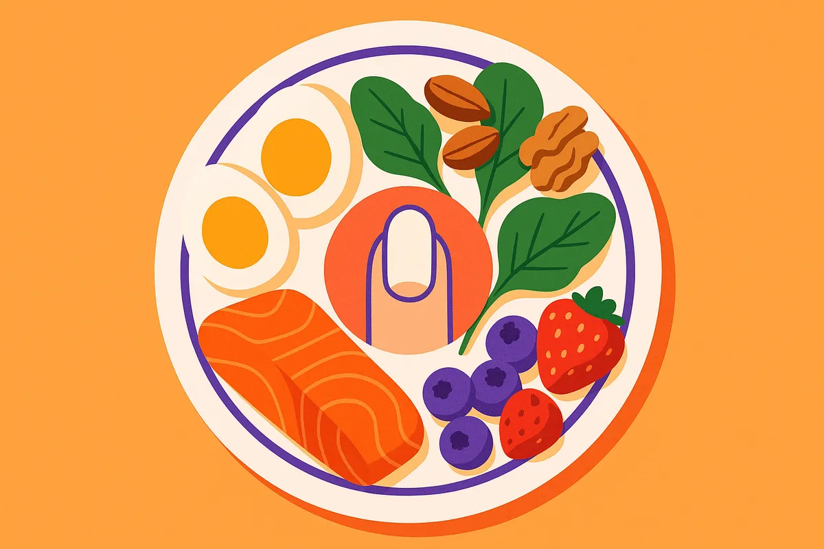 The Best Diet for Stronger Nails: Foods That Actually Help