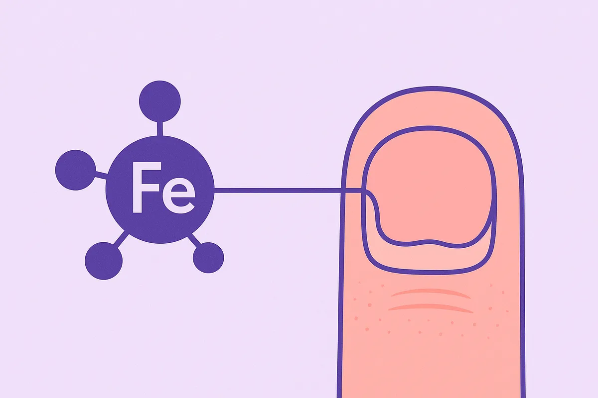 Iron Deficiency and Nail Health: The Connection You Might Be Missing