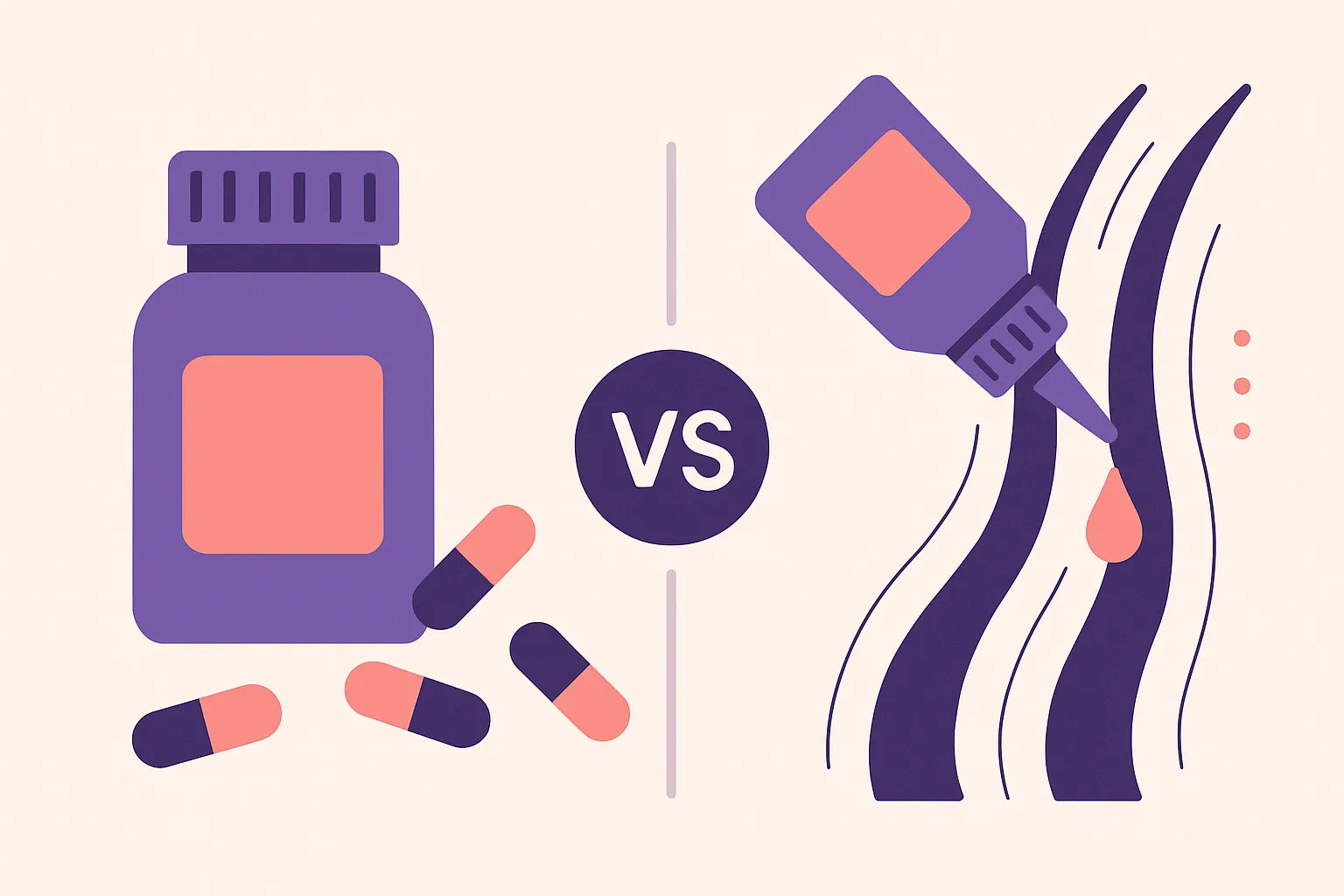 Keratin Supplements vs Keratin Treatments: What's the Difference?
