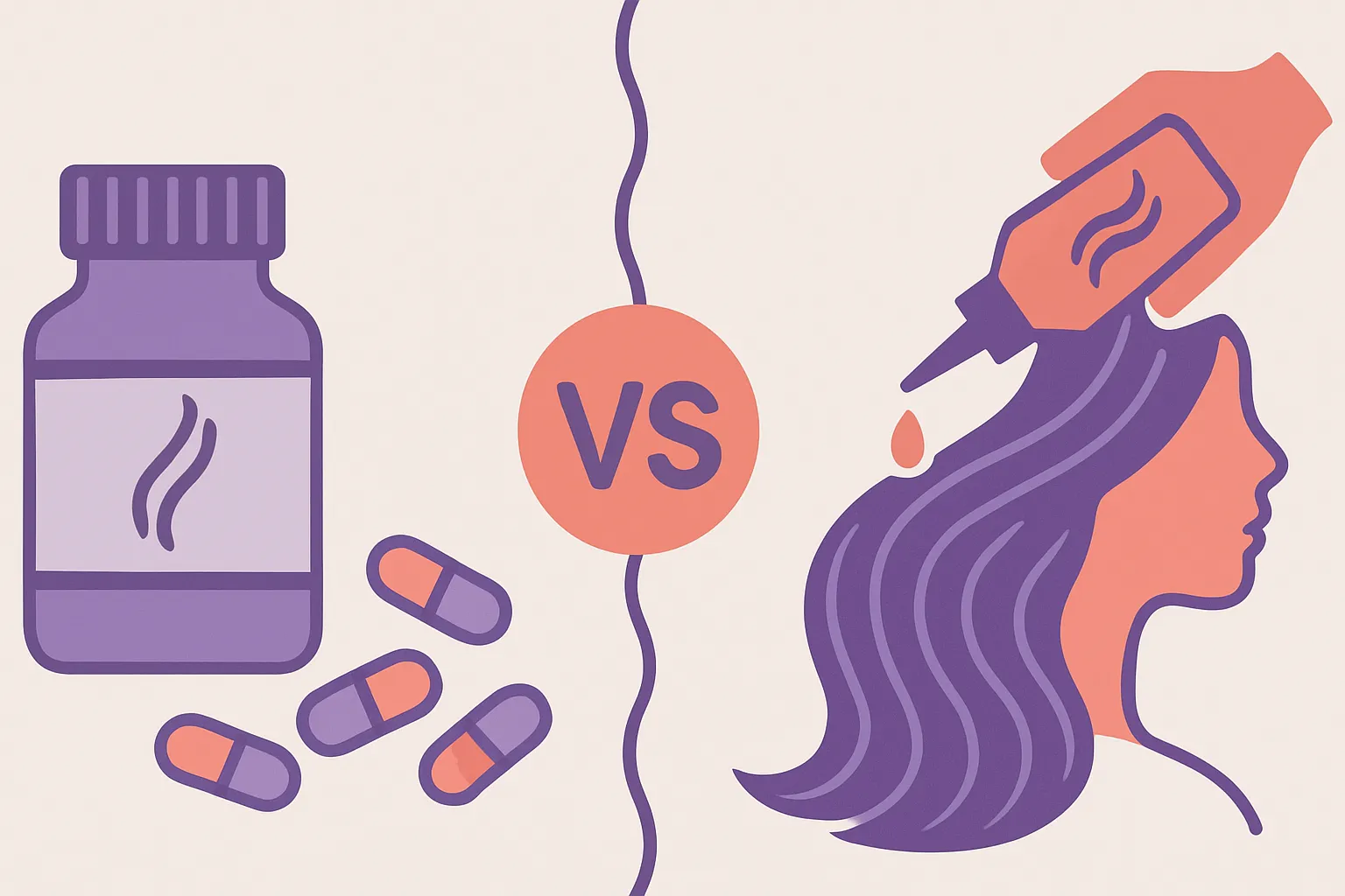 Keratin Supplements vs Keratin Treatments: What's the Difference?