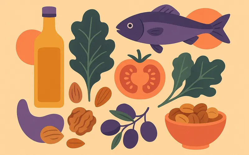 The Mediterranean Diet for Hair Growth: What the Research Shows