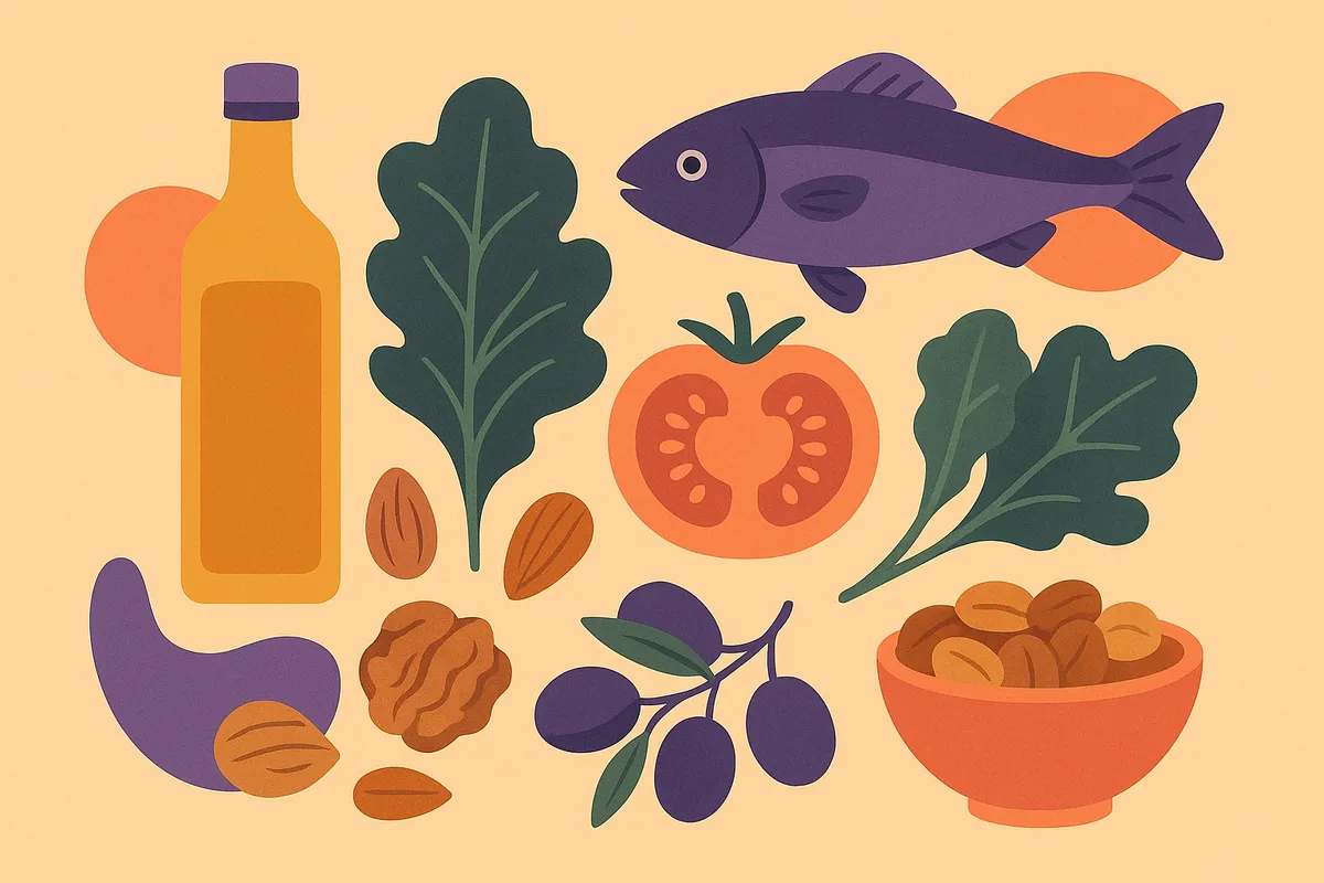 The Mediterranean Diet for Hair Growth: What the Research Shows