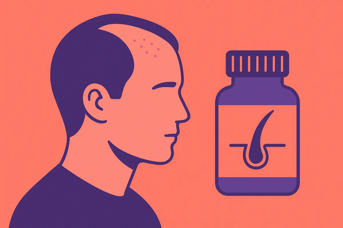 Men's Hair Supplements: What Actually Works for Thinning Hair