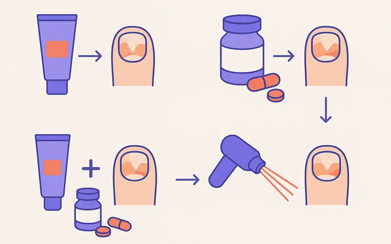 The Complete Guide to Nail Fungus Treatment: From OTC to Prescription