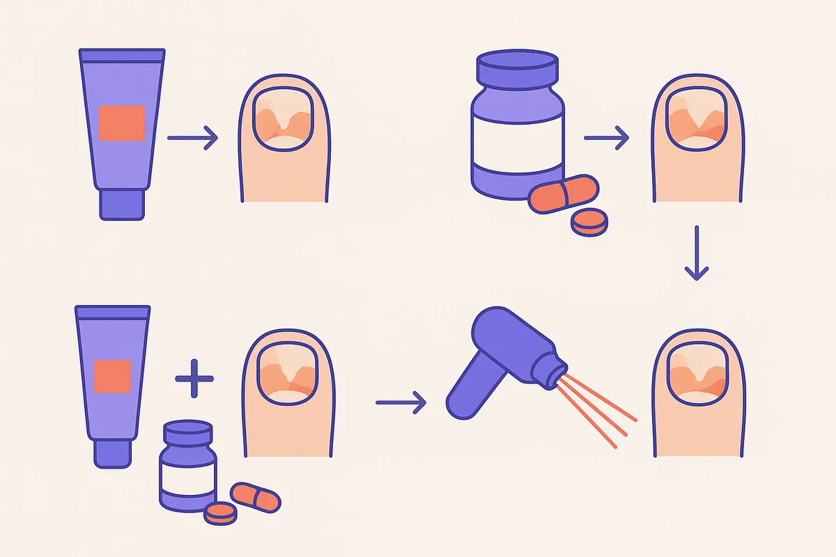 The Complete Guide to Nail Fungus Treatment: From OTC to Prescription