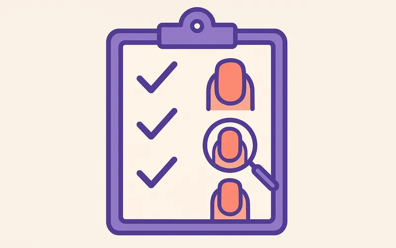 The Ultimate Nail Health Checklist: 15 Signs to Watch