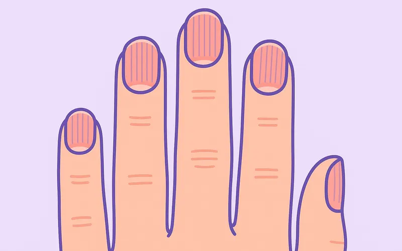 Why Your Nails Have Ridges — And When to Actually Worry