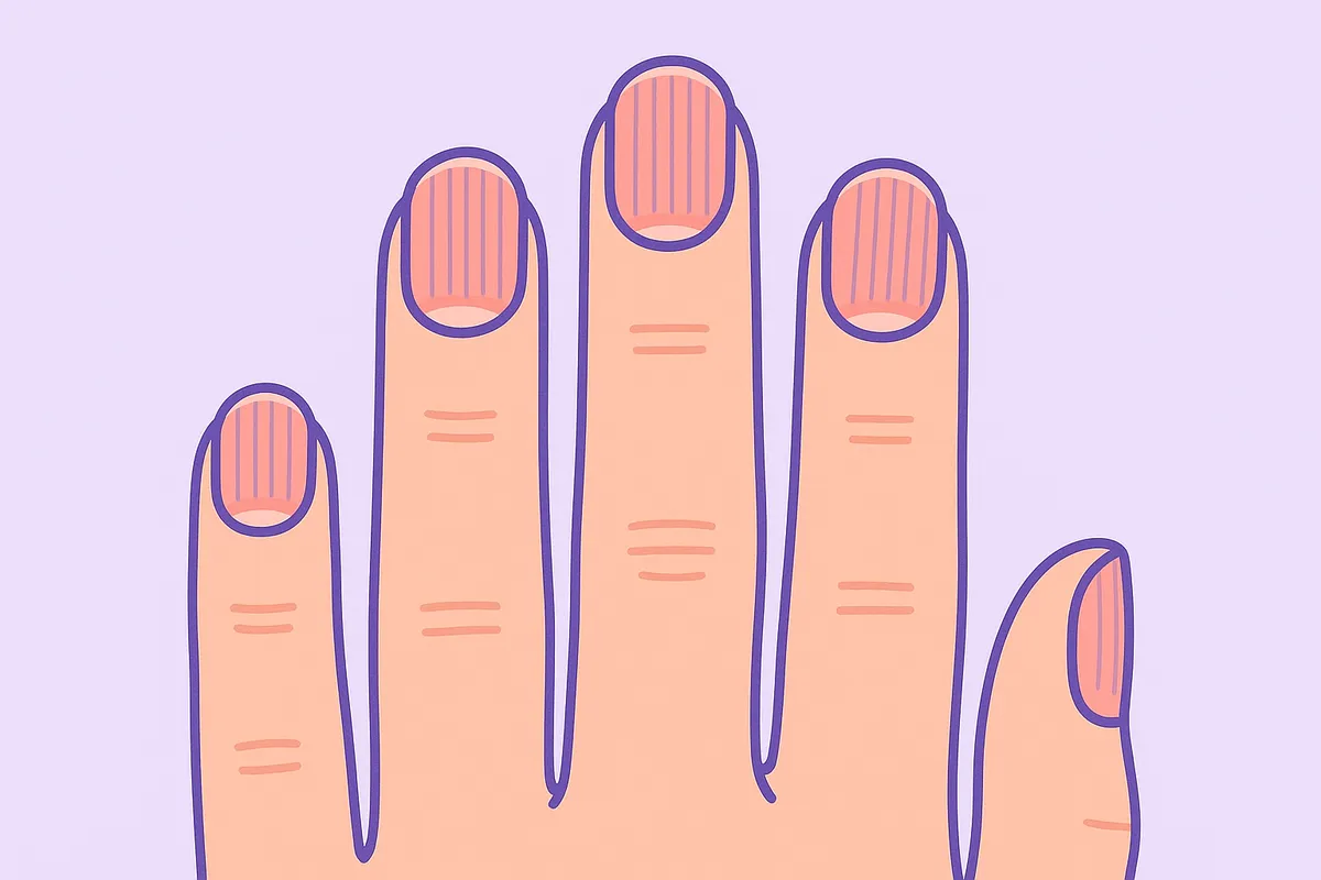 Why Your Nails Have Ridges — And When to Actually Worry