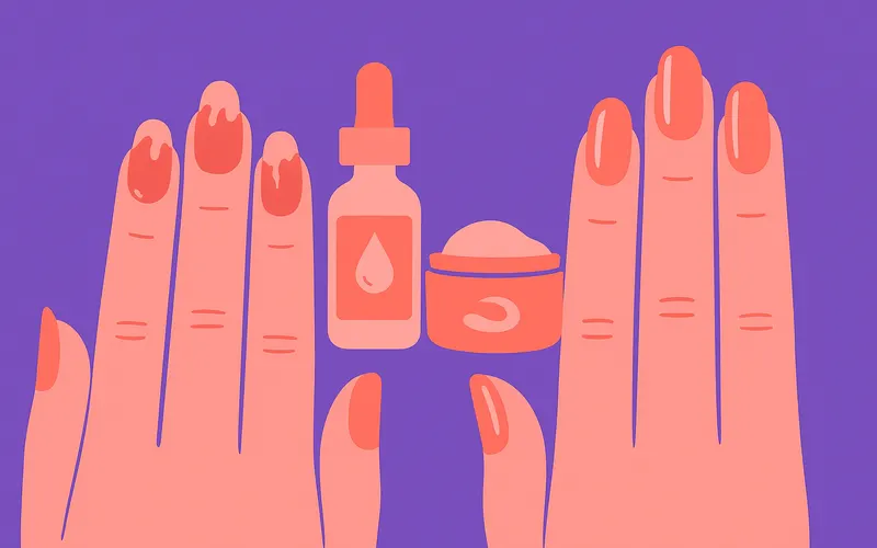 Post-Acrylic Nail Recovery: How to Repair Damaged Nails