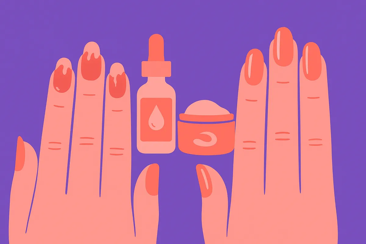 Post-Acrylic Nail Recovery: How to Repair Damaged Nails