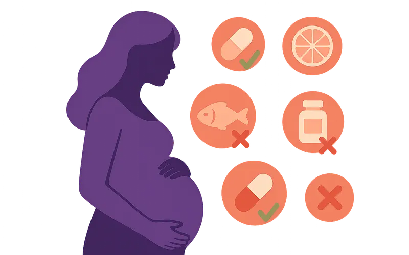 Pregnancy-Safe Nail & Hair Supplements: What's Approved, What to Avoid