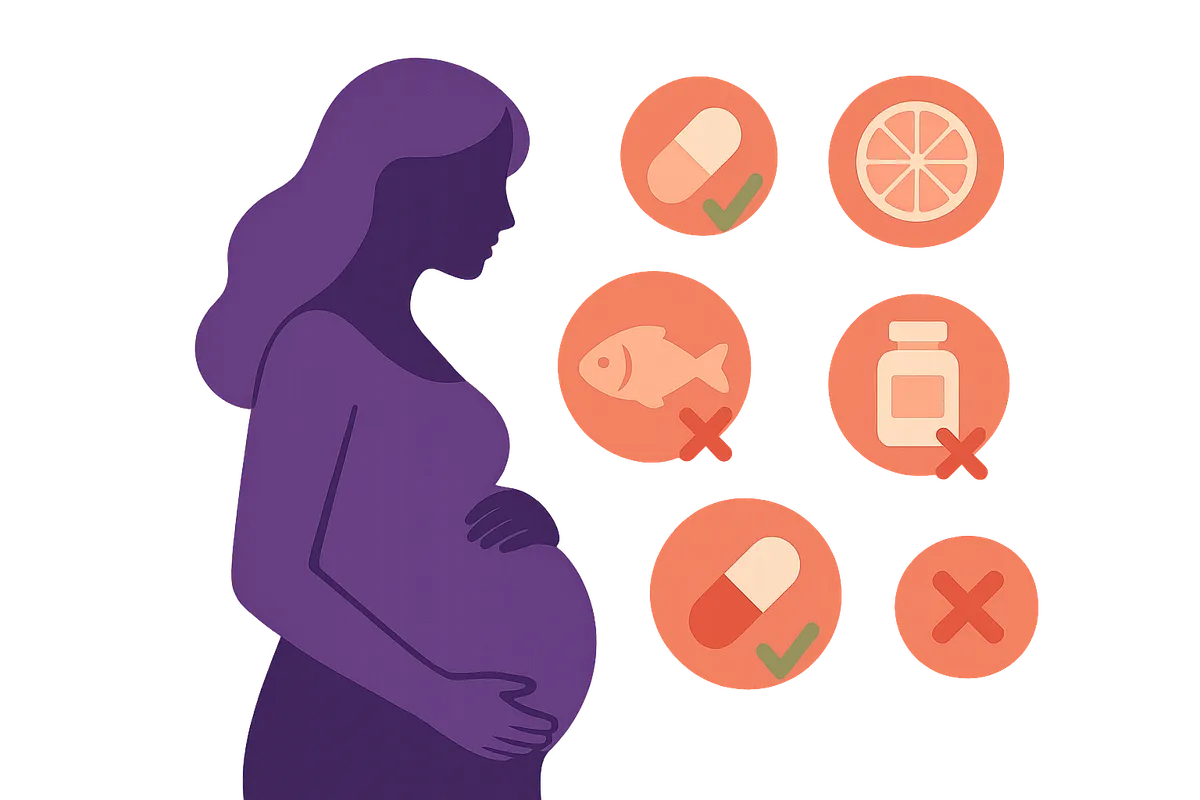 Pregnancy-Safe Nail & Hair Supplements: What's Approved, What to Avoid
