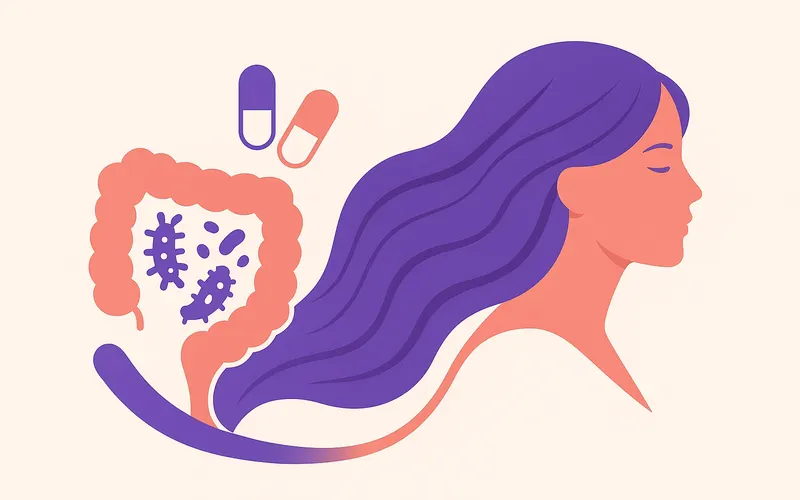 Probiotics and Hair Health: The Gut-Hair Connection