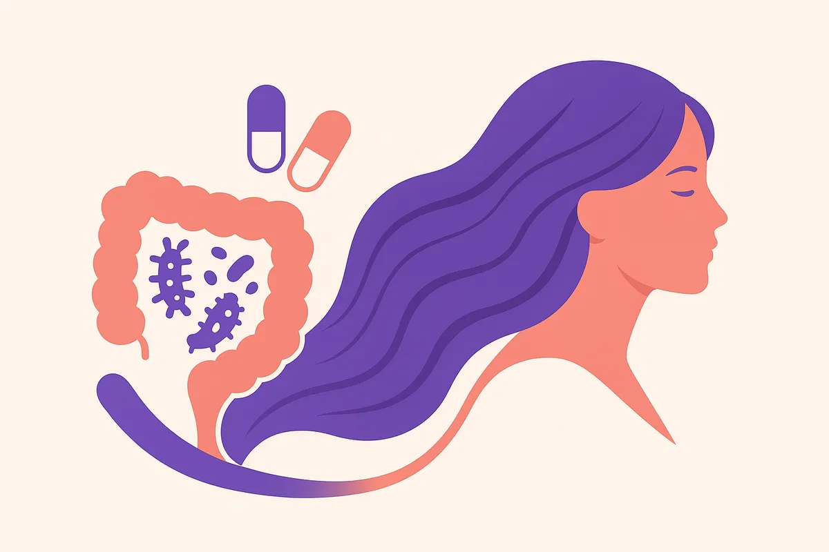 Probiotics and Hair Health: The Gut-Hair Connection