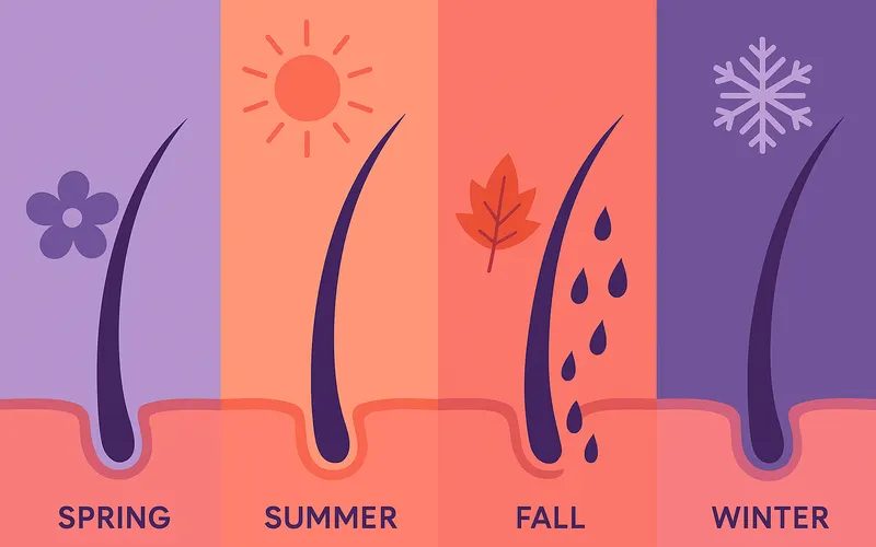 Seasonal Hair Loss: Why It Happens and How to Manage It