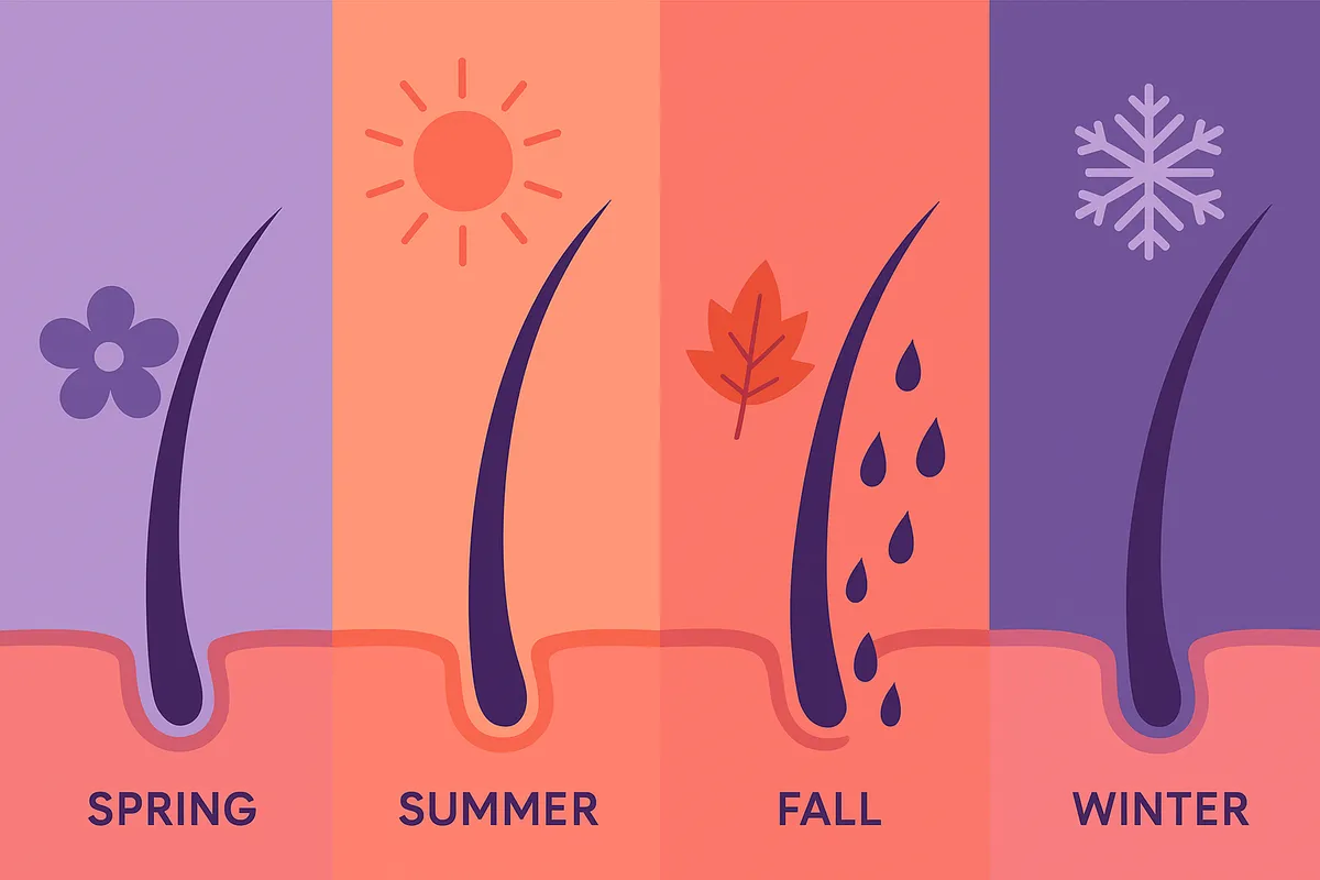 Seasonal Hair Loss: Why It Happens and How to Manage It
