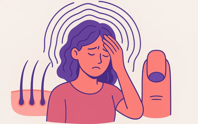 How Stress Affects Your Nails and Hair — And What to Do