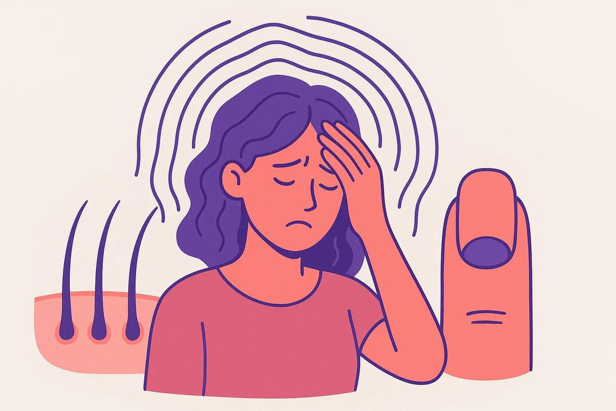 How Stress Affects Your Nails and Hair — And What to Do