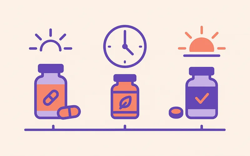 When to Take Your Supplements: The Complete Timing Guide