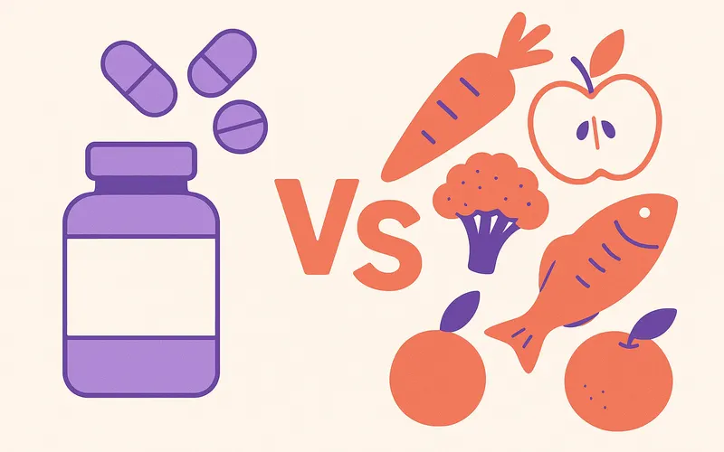 Supplements vs. Food: Do You Really Need a Pill?