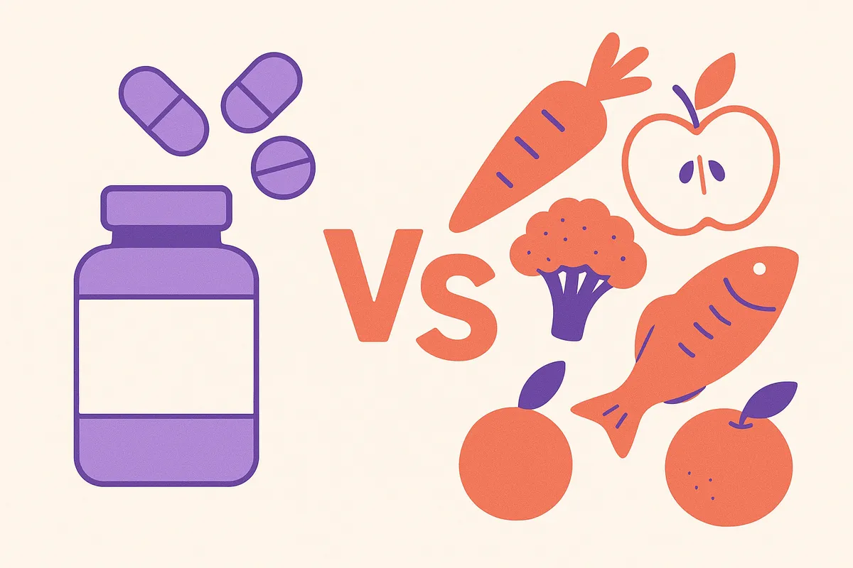 Supplements vs. Food: Do You Really Need a Pill?
