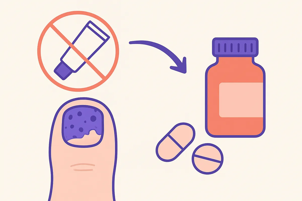 Why Your Topical Nail Fungus Treatment Stopped Working