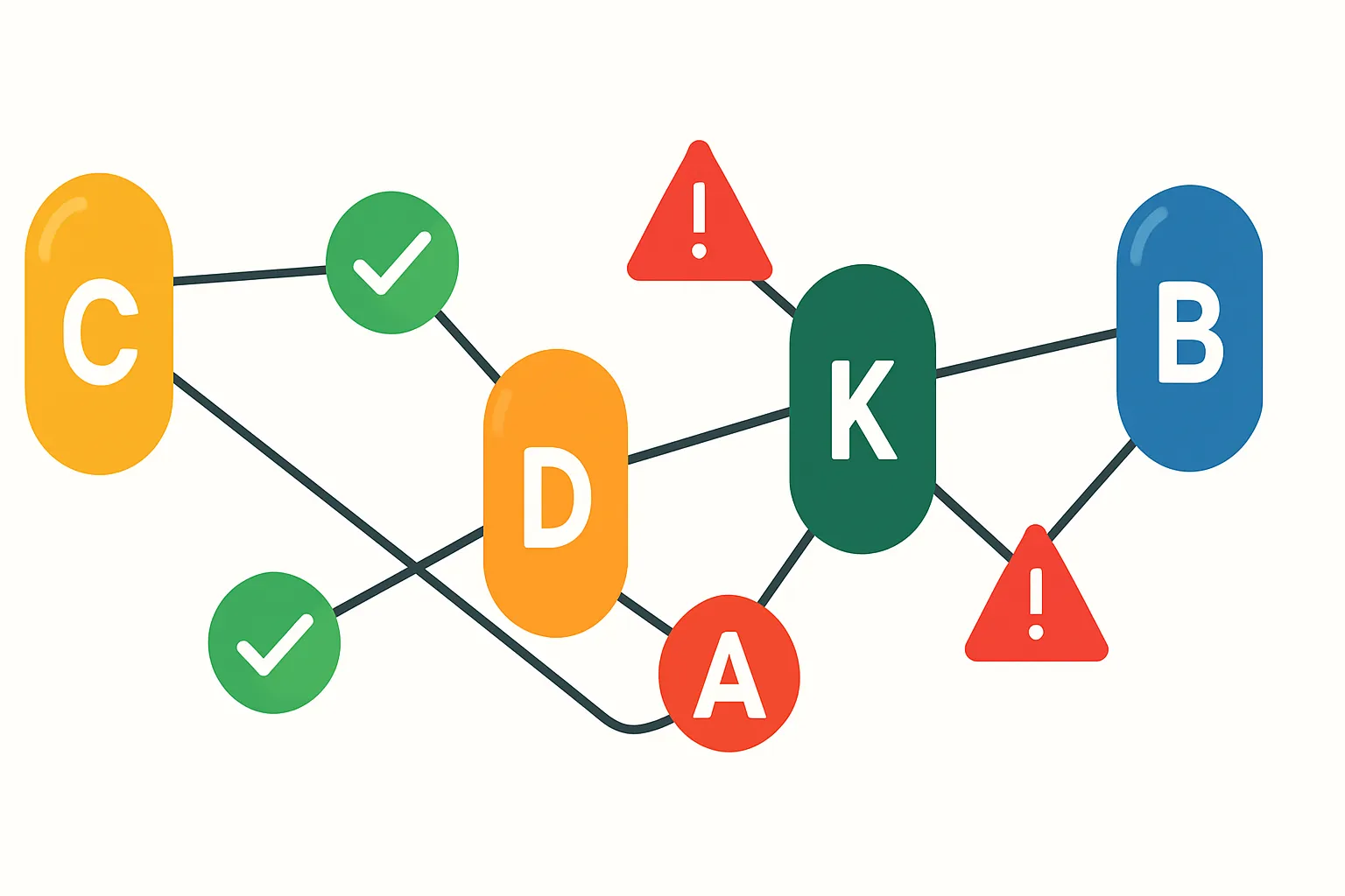 Vitamin Interactions: What Not to Take Together