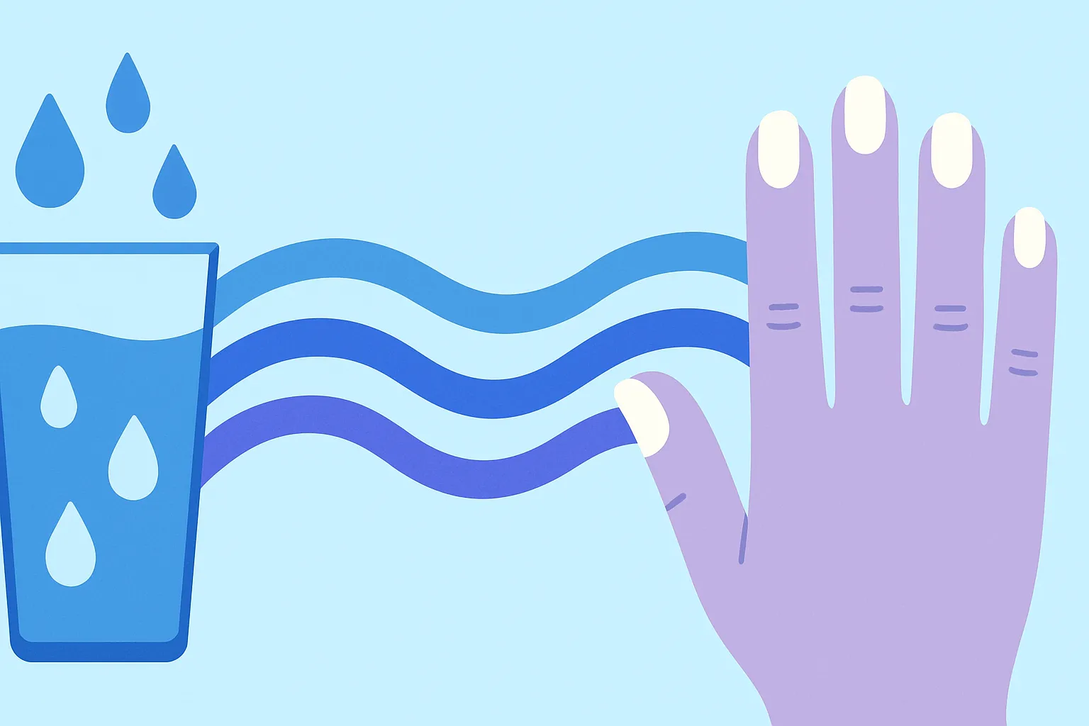 Does Drinking More Water Improve Your Nails?