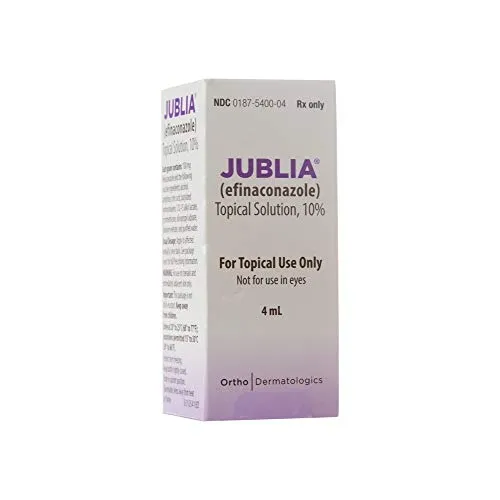 Jublia (efinaconazole 10%) — Rx Reference