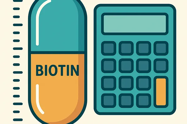 Biotin Dosage Calculator