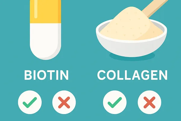 Biotin vs Collagen