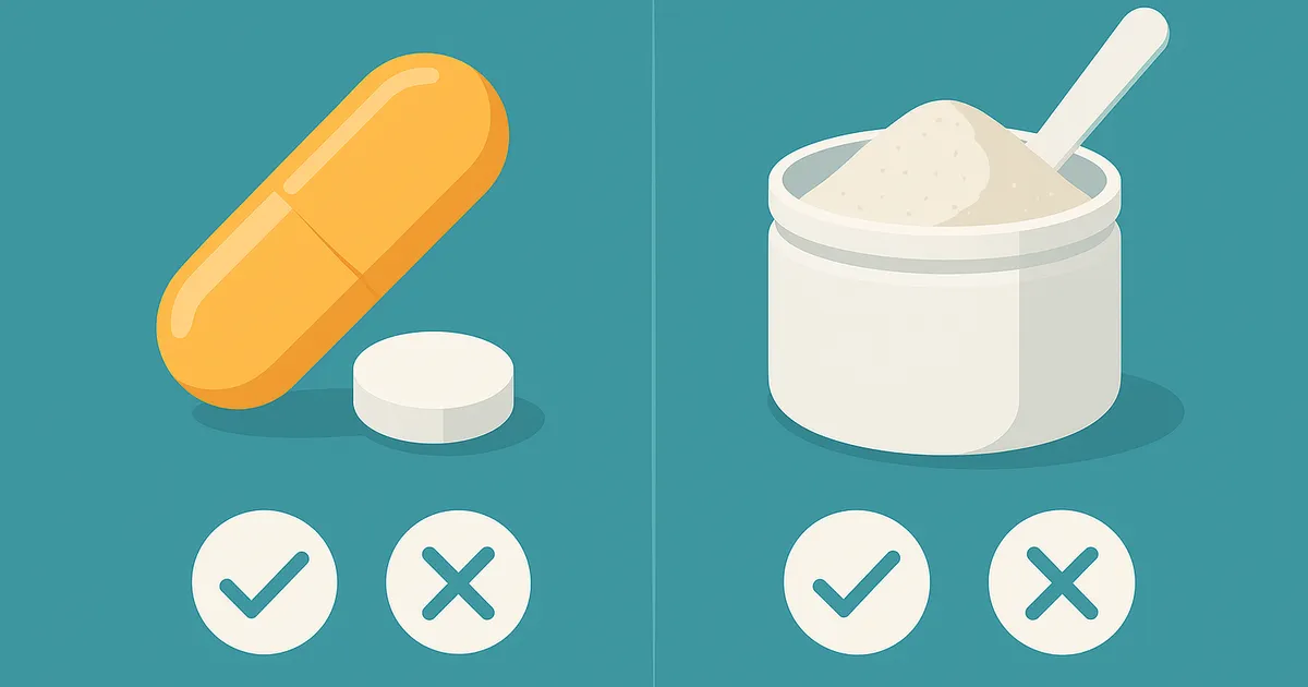 Biotin vs Collagen