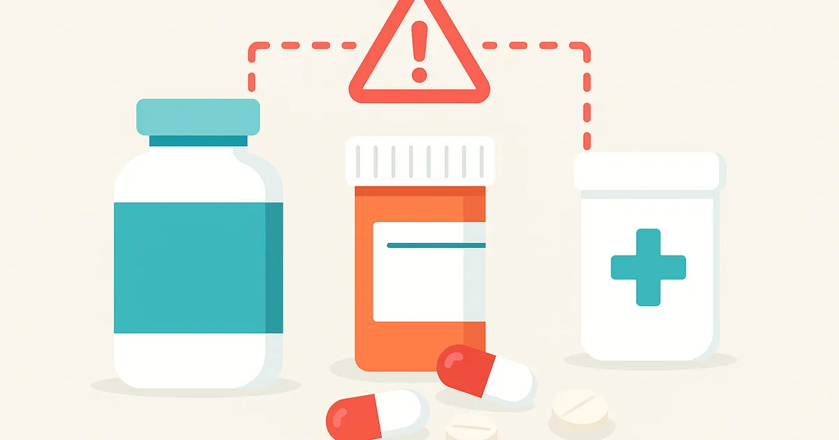 Drug Interaction Checker