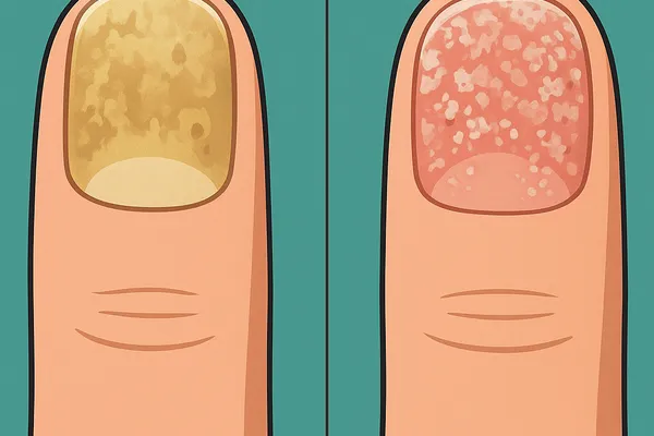 Fungus vs Psoriasis Quiz