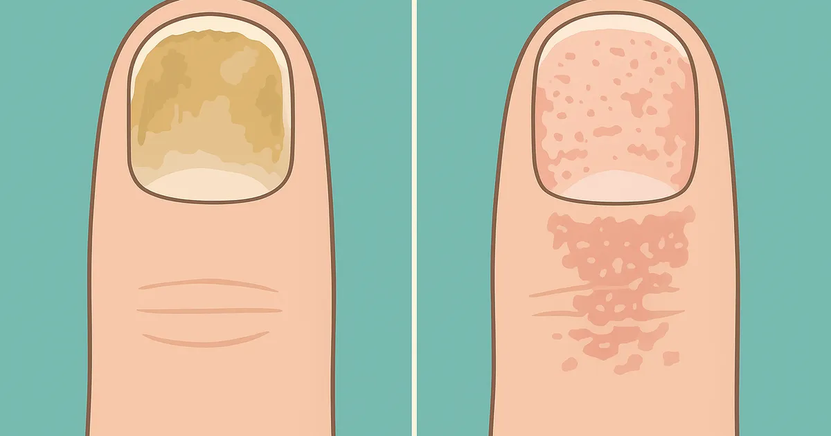 Fungus vs Psoriasis Quiz