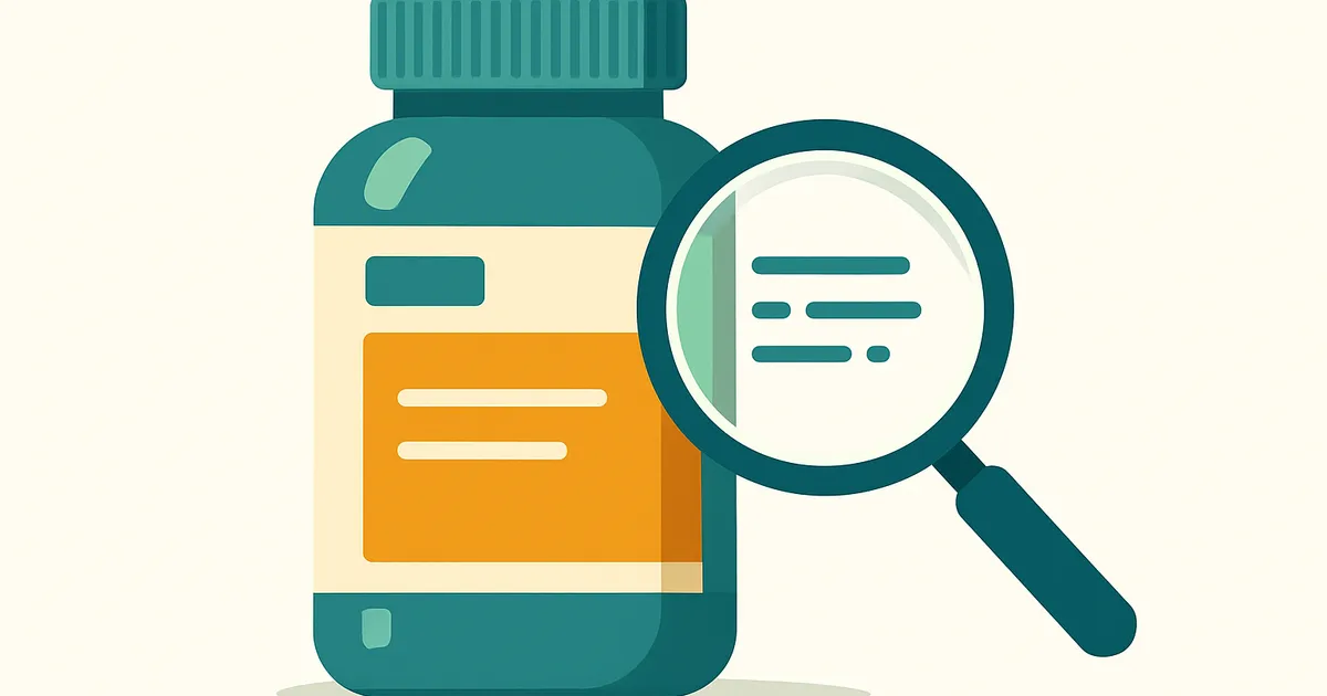 Ingredient Decoder