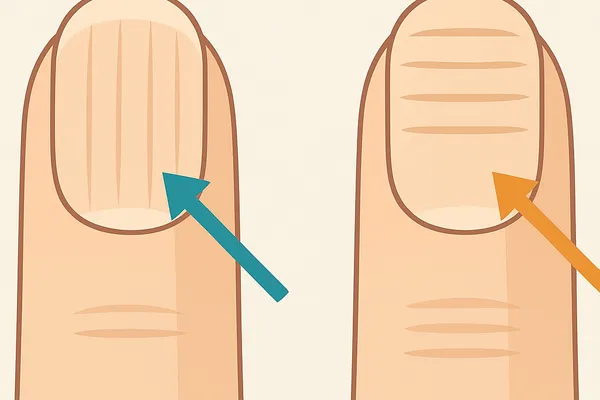 Nail Ridges Matcher