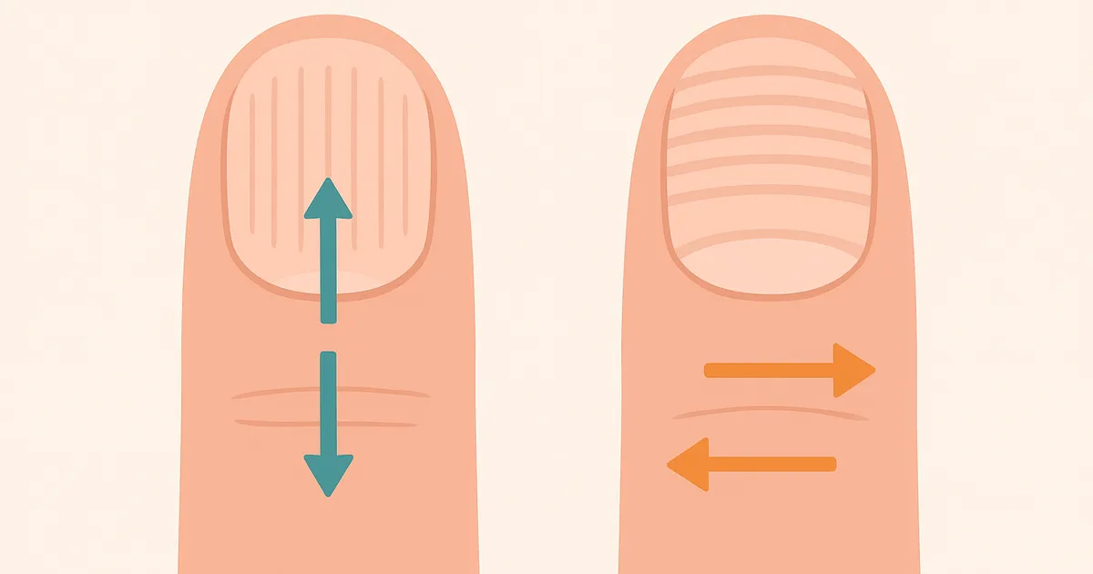 Nail Ridges Matcher