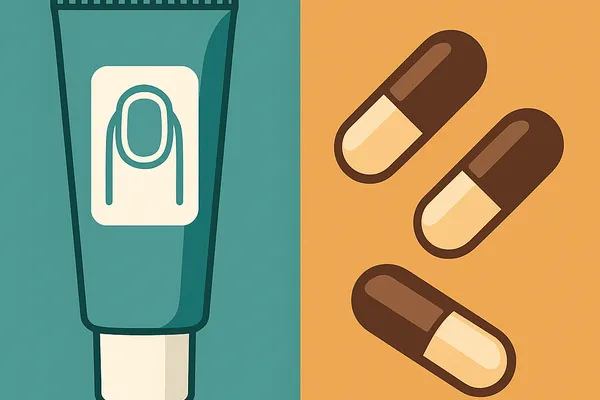 Topical vs Oral Comparison